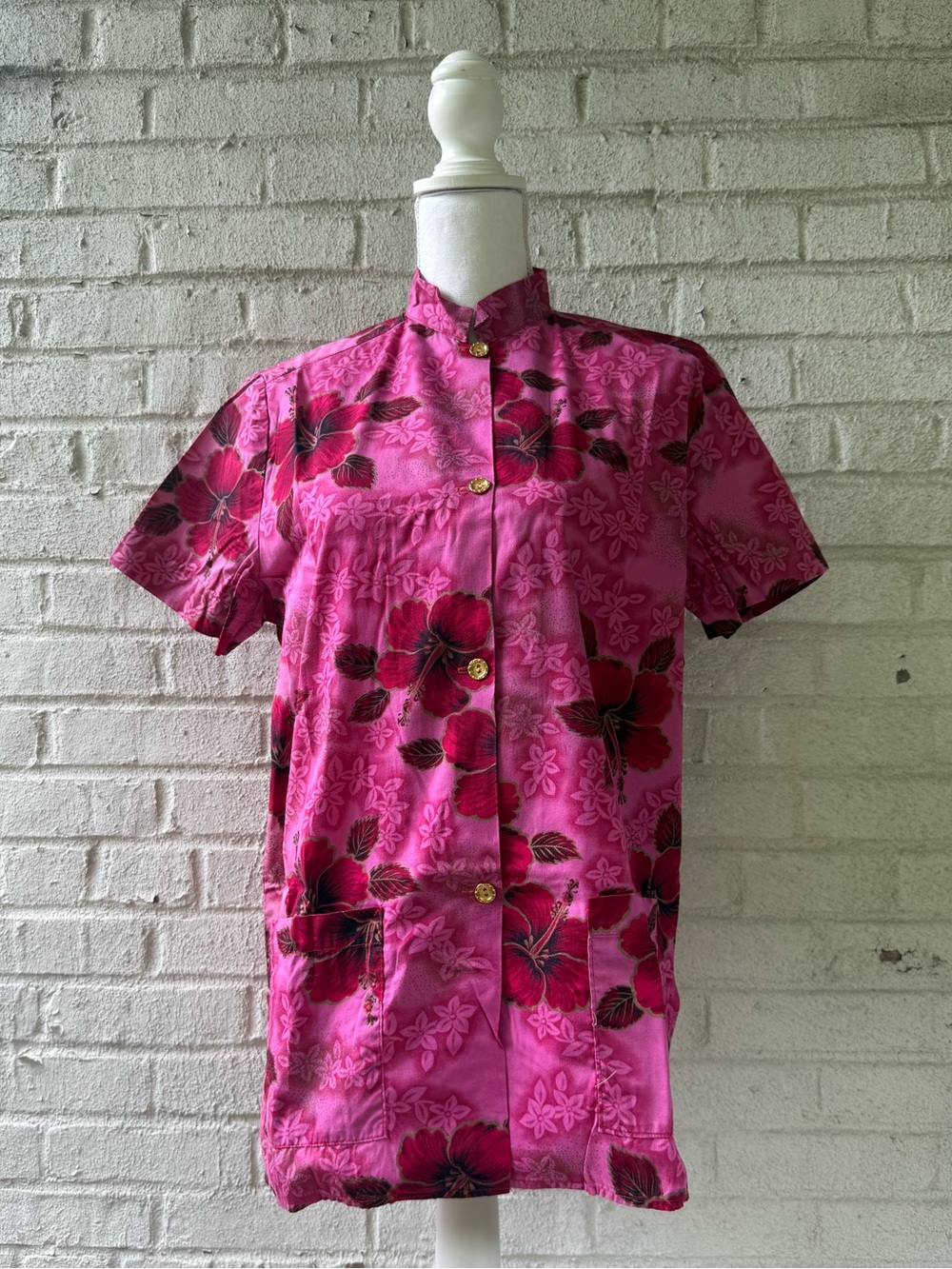 🌺Vintage Short-Sleeve Hawaiian Top🌺